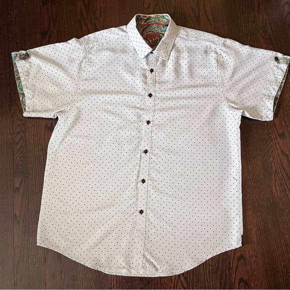Sugar -Men’s Collared Button down XL - Picture 1 of 9